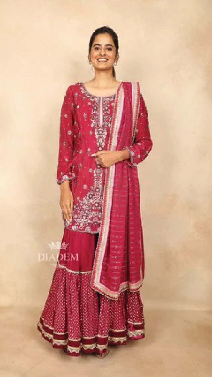 sharara suits