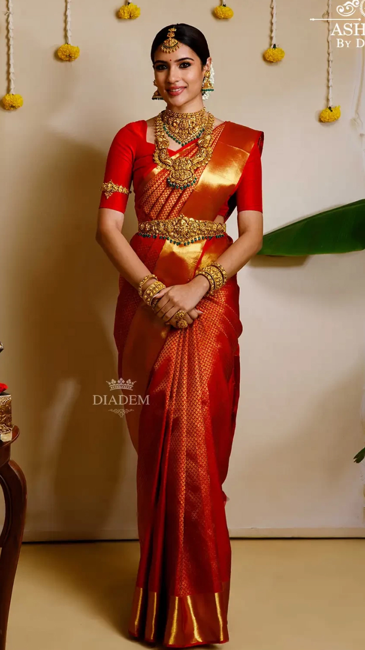 Kanchipuram Silk Saree