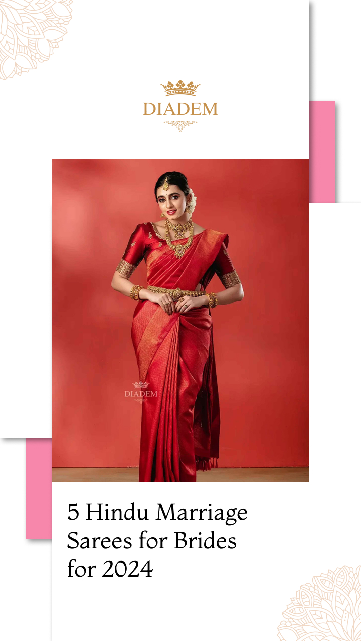 Hindu marriage saree